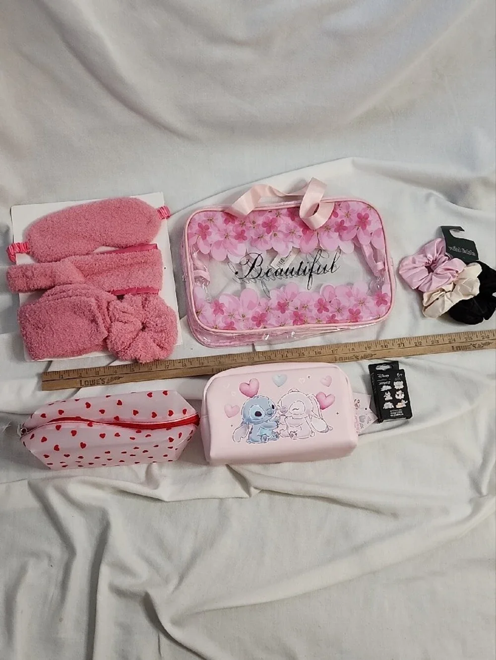 Stitch Wash Bag, Travel Bags and Accessories Set